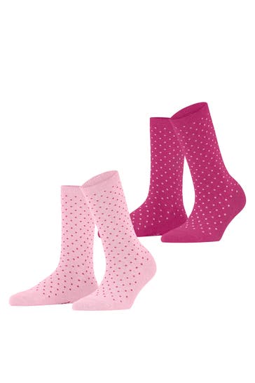ESPRIT Socken Fine Dot 2-Pack sortiment (0020)