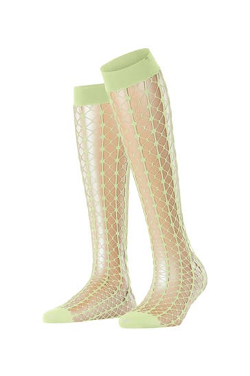 FALKE Socken Paradise Net lemon (7498)