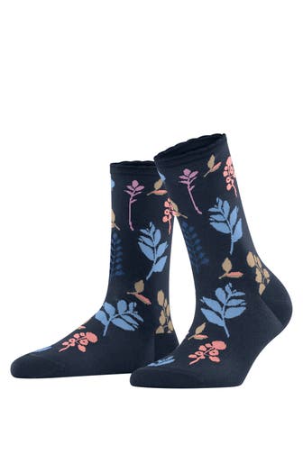 ESPRIT Socken Autumn Fields marine (6120)