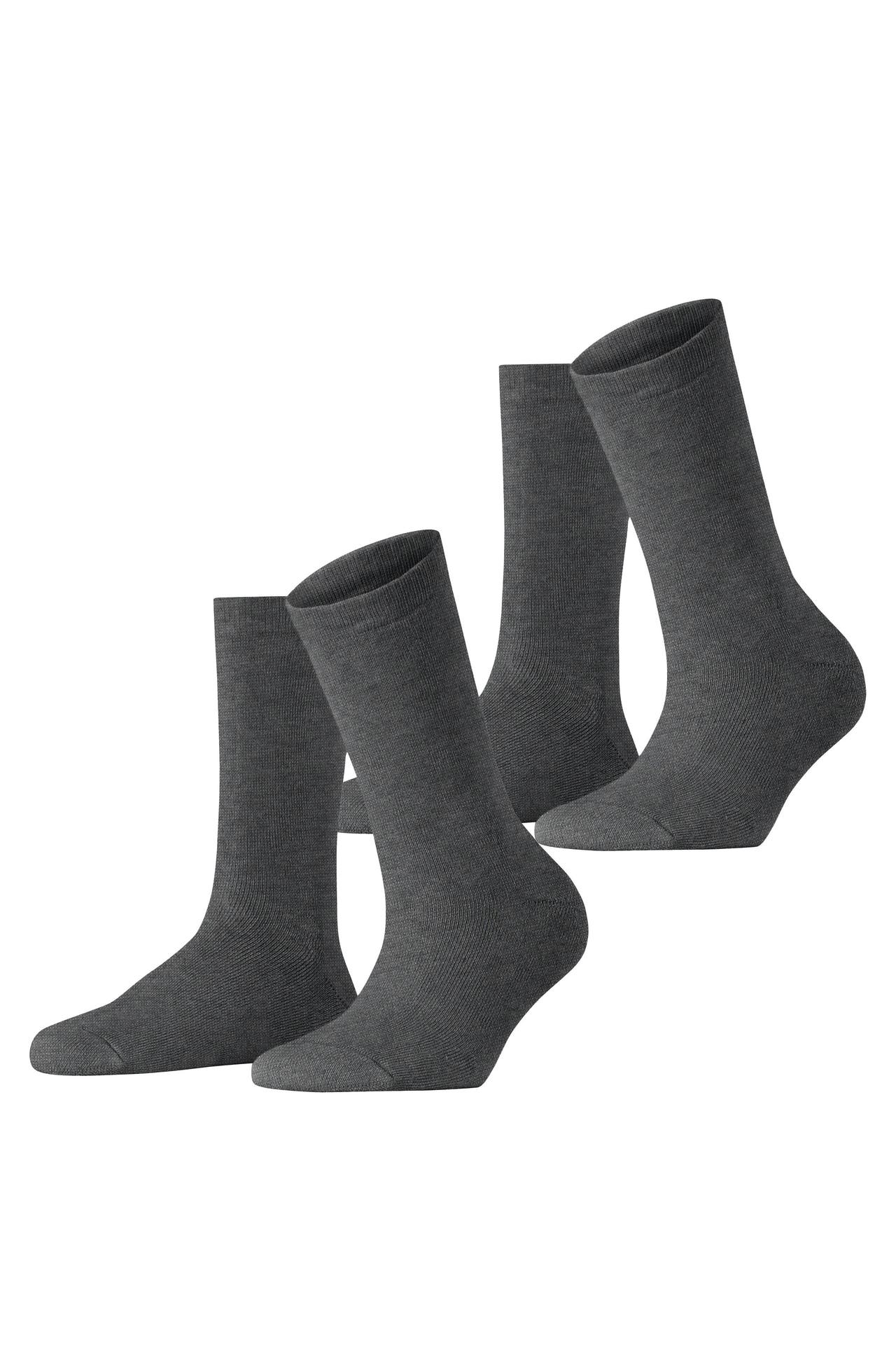 ESPRIT Socken Cloud 2-Pack anthra.mel (3081), Bild 1