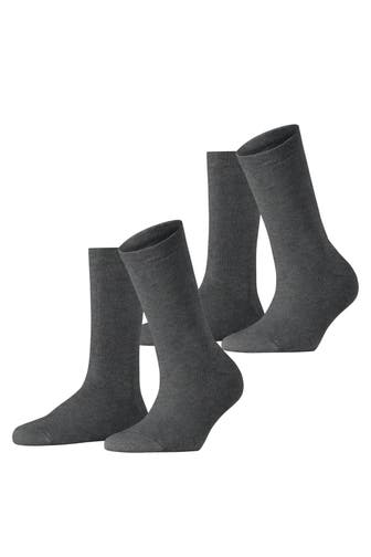 ESPRIT Socken Cloud 2-Pack anthra.mel (3081)