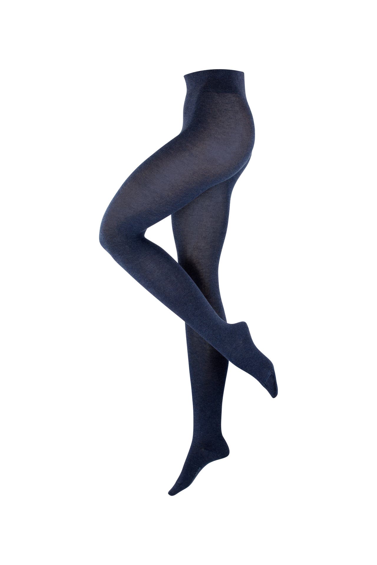 ESPRIT Leggings Plain navy mel. (6127) Skinny, Bild 1