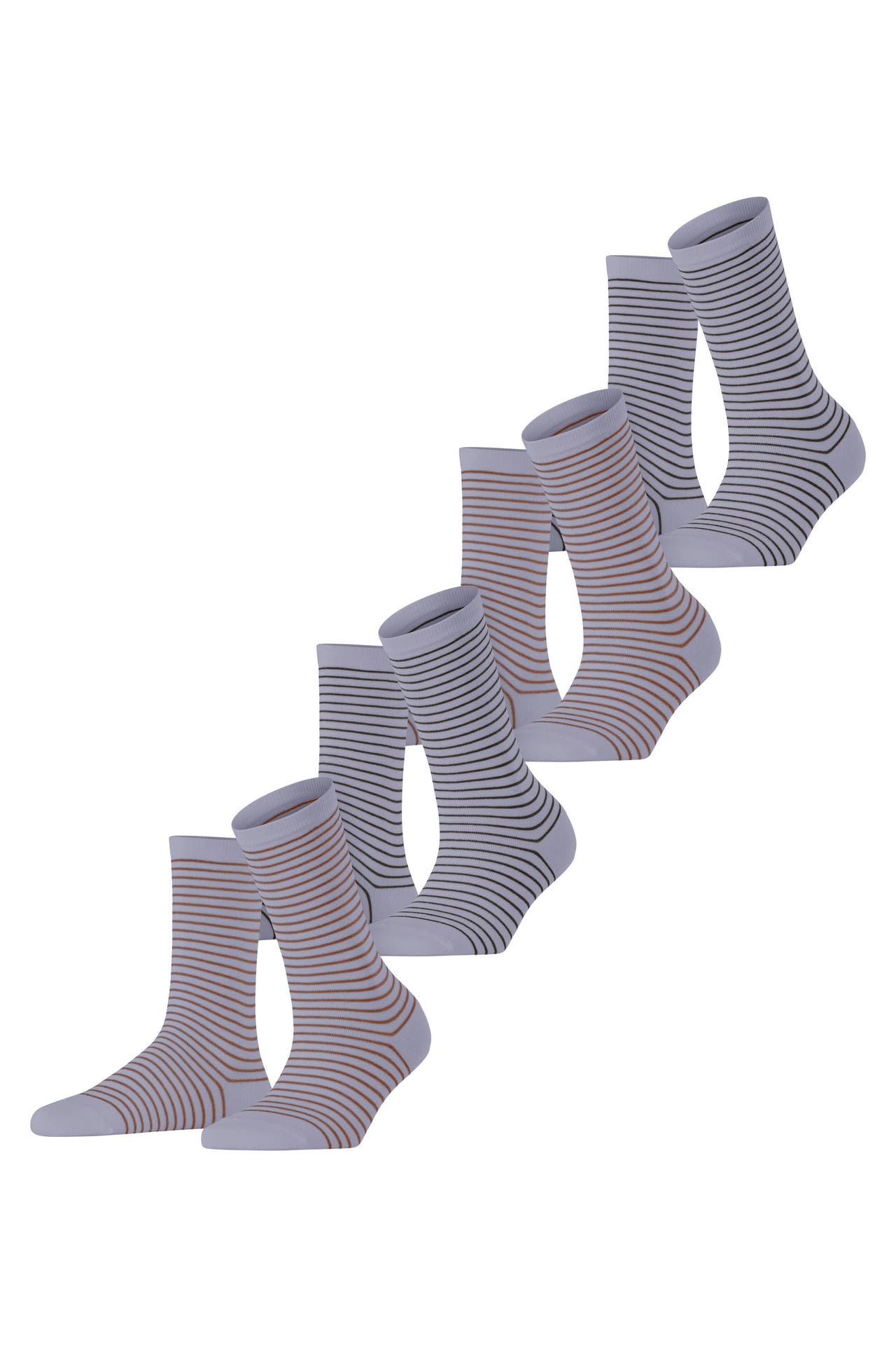 ESPRIT Socken Fine Line 4-Pack sortiment (0060), Bild 1