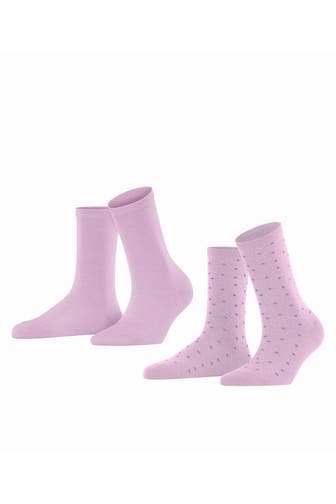 ESPRIT Socken Playful Dot 2-Pack lupine (8299)