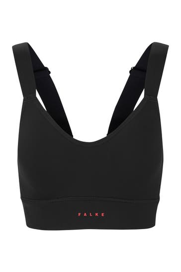 FALKE Sport-BH black (3000)