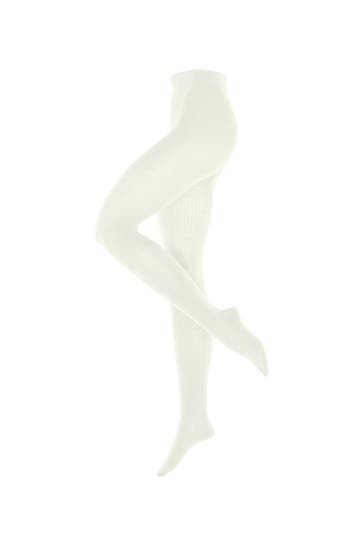 BURLINGTON Strumpfhose Rib Couture off-white (2040)