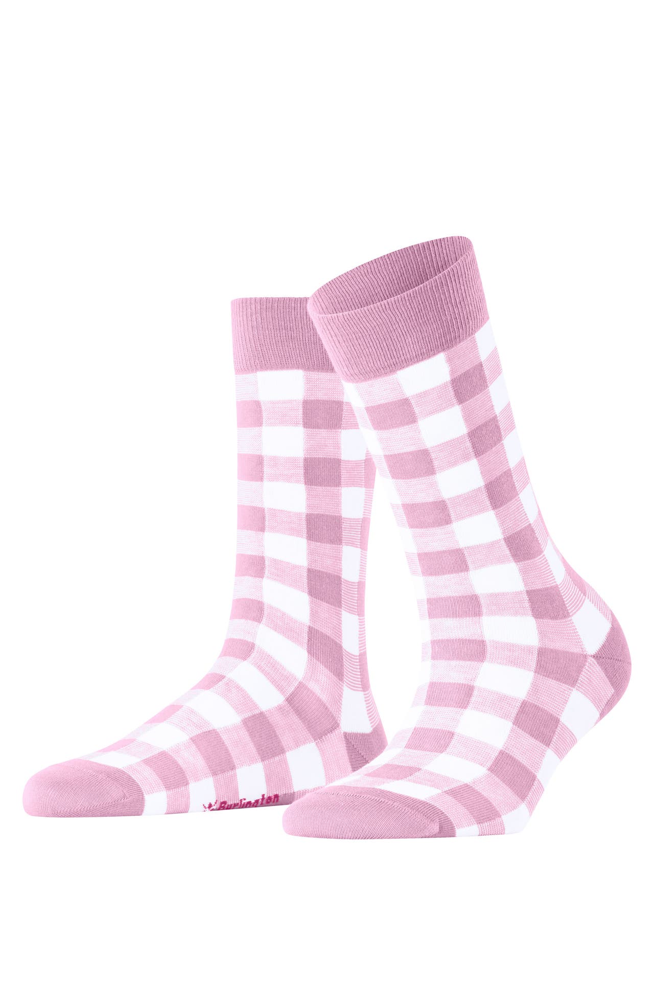 BURLINGTON Socken Vichy sporty-rose (8393), Bild 1