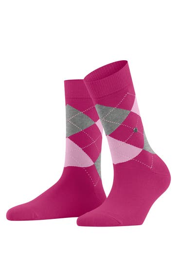 BURLINGTON Socken Queen aubergine (8764)