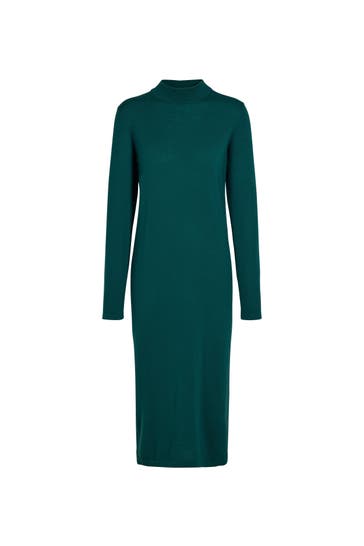 FALKE Casual-Kleid Pure Merino Wool peacock (7373)