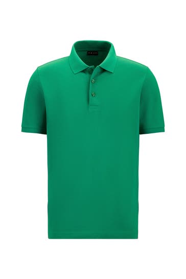 FALKE Polo-Shirt Essential emerald (7981)