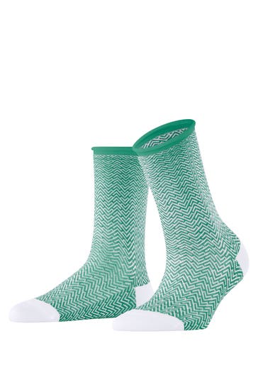 FALKE Socken Clean Break oceangreen (7506)