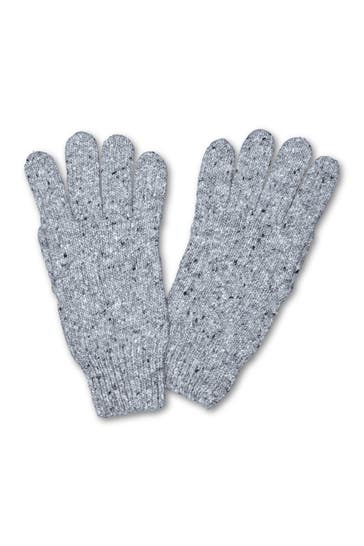 FALKE Handschuhe light greymel. (3390)