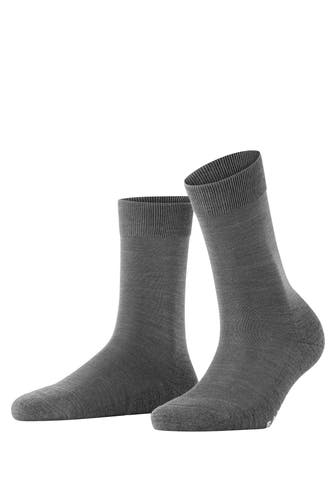 FALKE Socken ClimaWool steel mel. (3167)