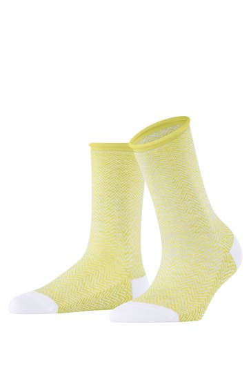 FALKE Socken Clean Break ananas (1323)