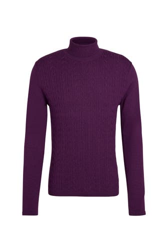 FALKE Pullover aubergine (8282)