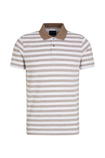 FALKE Polo-Shirt kiesel (3350)