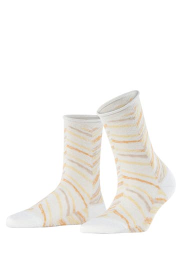 FALKE Socken Shiny Special Edition white (2000)