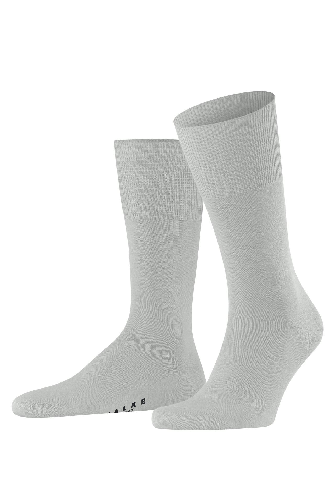 FALKE Socken Airport silver (3462), Bild 1