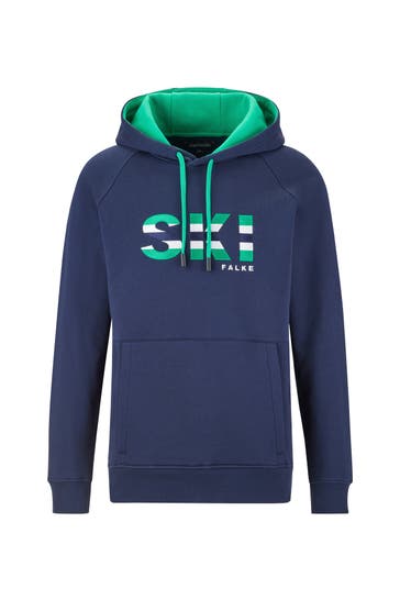 FALKE Hoodie space blue (6116)