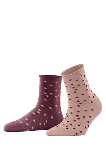 ESPRIT Socken Irregular Dots 2-Pack sortiment (0040)