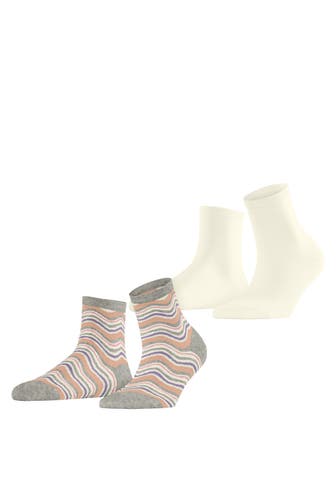 ESPRIT Socken Watercolor 2-Pack sortiment (0040)