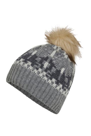 FALKE Mütze m.grey mel (3530)