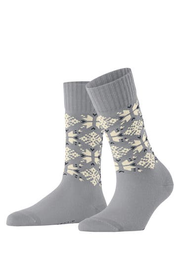 ESPRIT Socken Winter Star silver (3290)