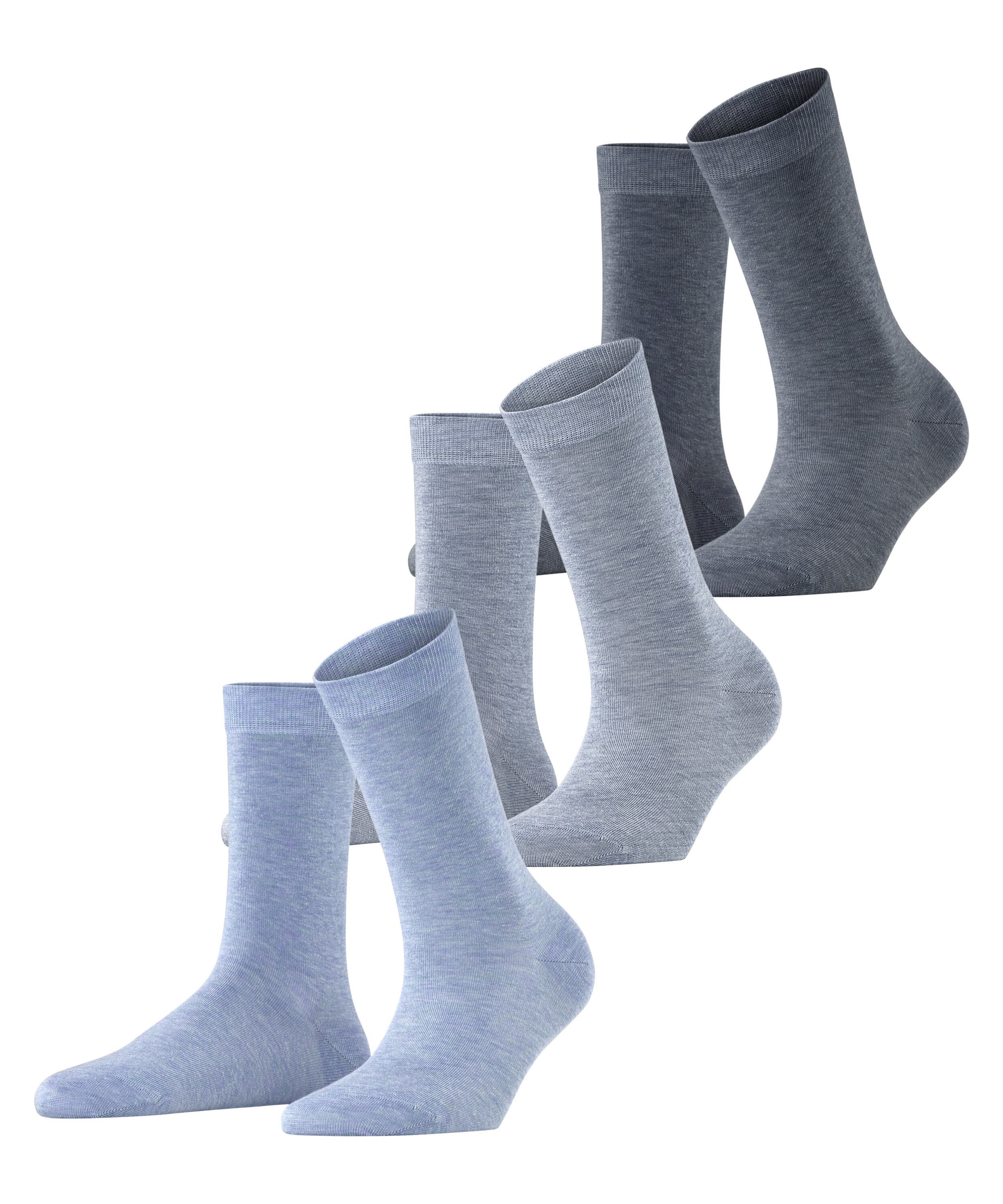 ESPRIT Kinder Socken 5er Pack – Aus Bio-Baumwolle, Einfarbig, Größe 31-34, Für Alltag & Sport