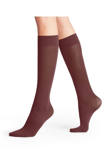 FALKE Socken Pure Matt cayenne (5950)