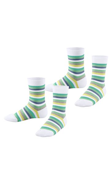 ESPRIT Socken Playful Stripe 2-Pack