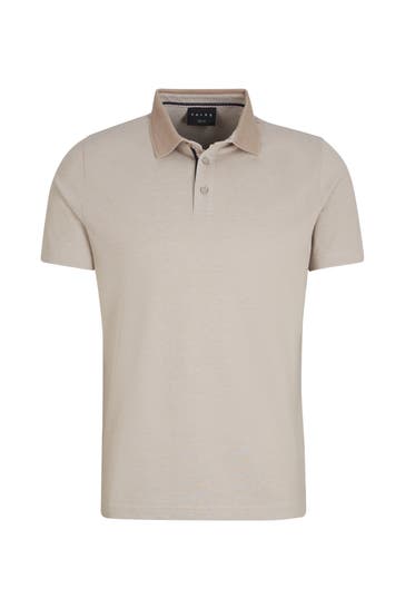 FALKE Polo-Shirt cognac (4180)