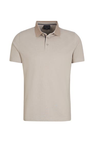FALKE - Polo-Shirt cognac (4180)