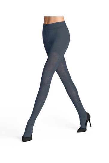 FALKE Strumpfhose Fable Estate blue ink (6491)