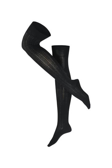 ESPRIT Socken Fine Structure black (3000)