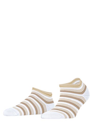 FALKE Socken Smart Stripe white (2000)