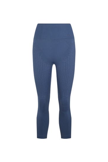 FALKE Tight Cellulite Tights light 7/8 capitain (6751) Straight