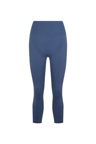FALKE Tight Cellulite Tights light 7/8 capitain (6751) Straight