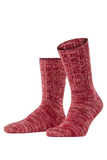 FALKE Socken Brooklyn brick (8408)