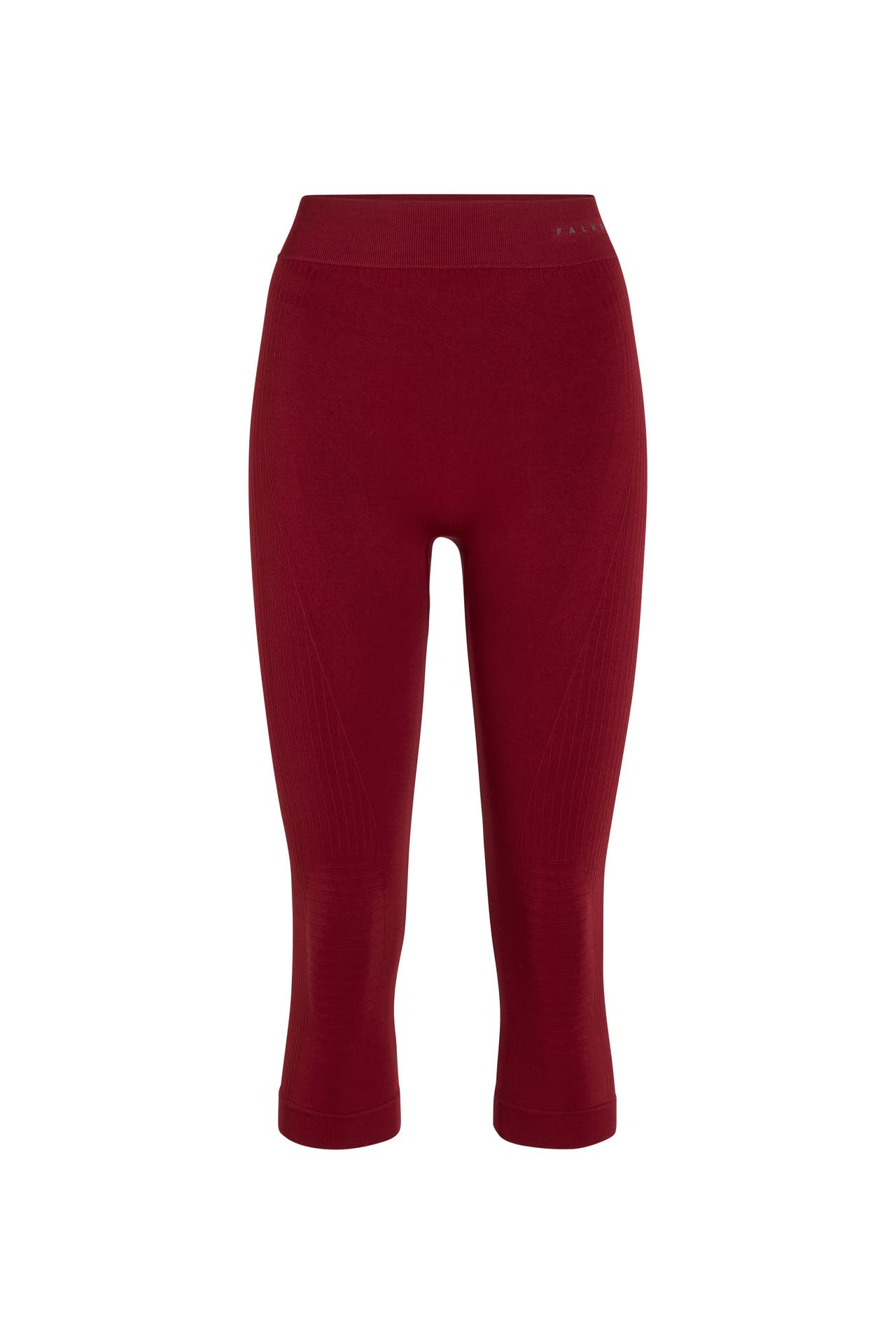 FALKE Tight 3/4 merlot (8117) Straight, Bild 1
