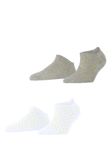 ESPRIT Socken Fine Dot 2-Pack sortiment (0010)