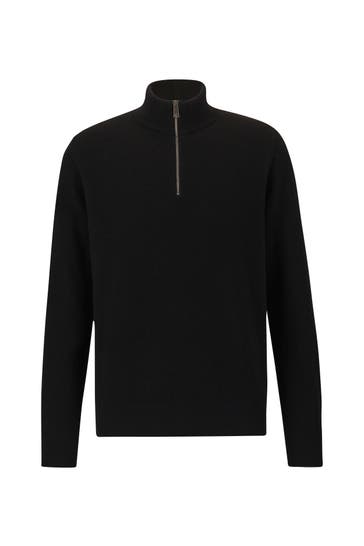 FALKE Pullover Pure Lambswool black (3000)