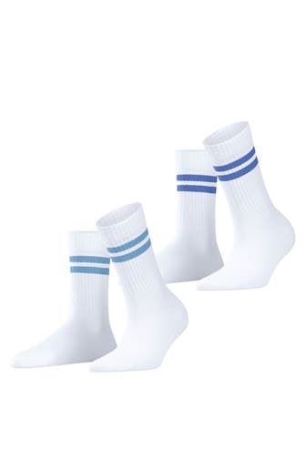 ESPRIT Socken Tennis Stripe 2-Pack raw white (2170)