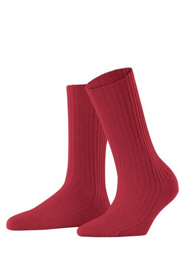 FALKE Socken Cosy Wool Boot scarlet (8228)