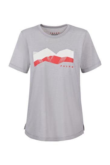 FALKE T-Shirt silver (3290)