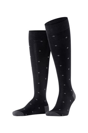 FALKE Socken Dot anthracite mel. (3096)