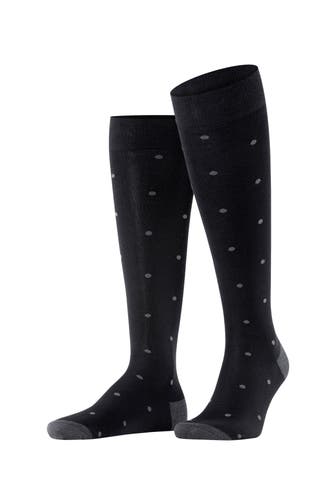 FALKE Socken Dot anthracite mel. (3096)