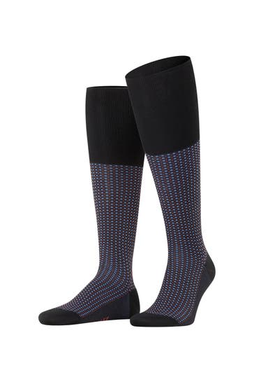 FALKE Socken Uptown Tie black (3000)
