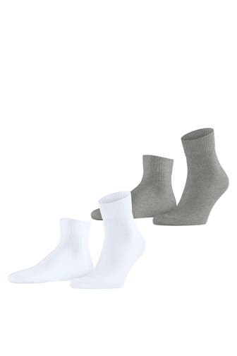 ESPRIT Socken Plain Rib 2-Pack sortiment (0010)