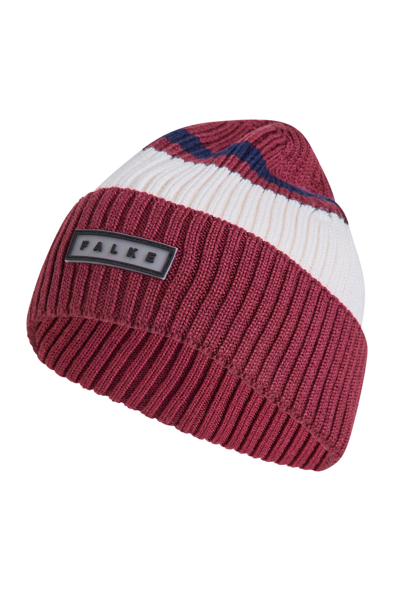 FALKE Mütze merlot (8117), Bild 1