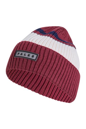 FALKE Mütze merlot (8117)